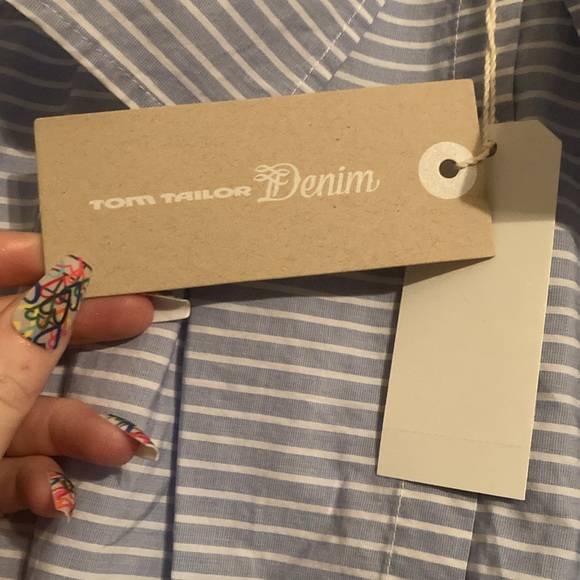 TOM TAILOR DENIM dress new with tags - Picture 4 of 5